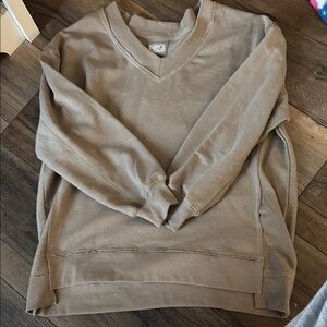 women's Tan Sweater